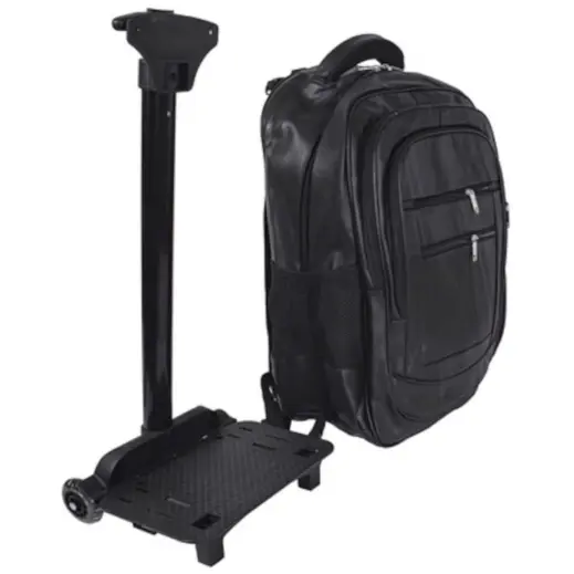 Detachable Trolley Laptop Backpack Extra